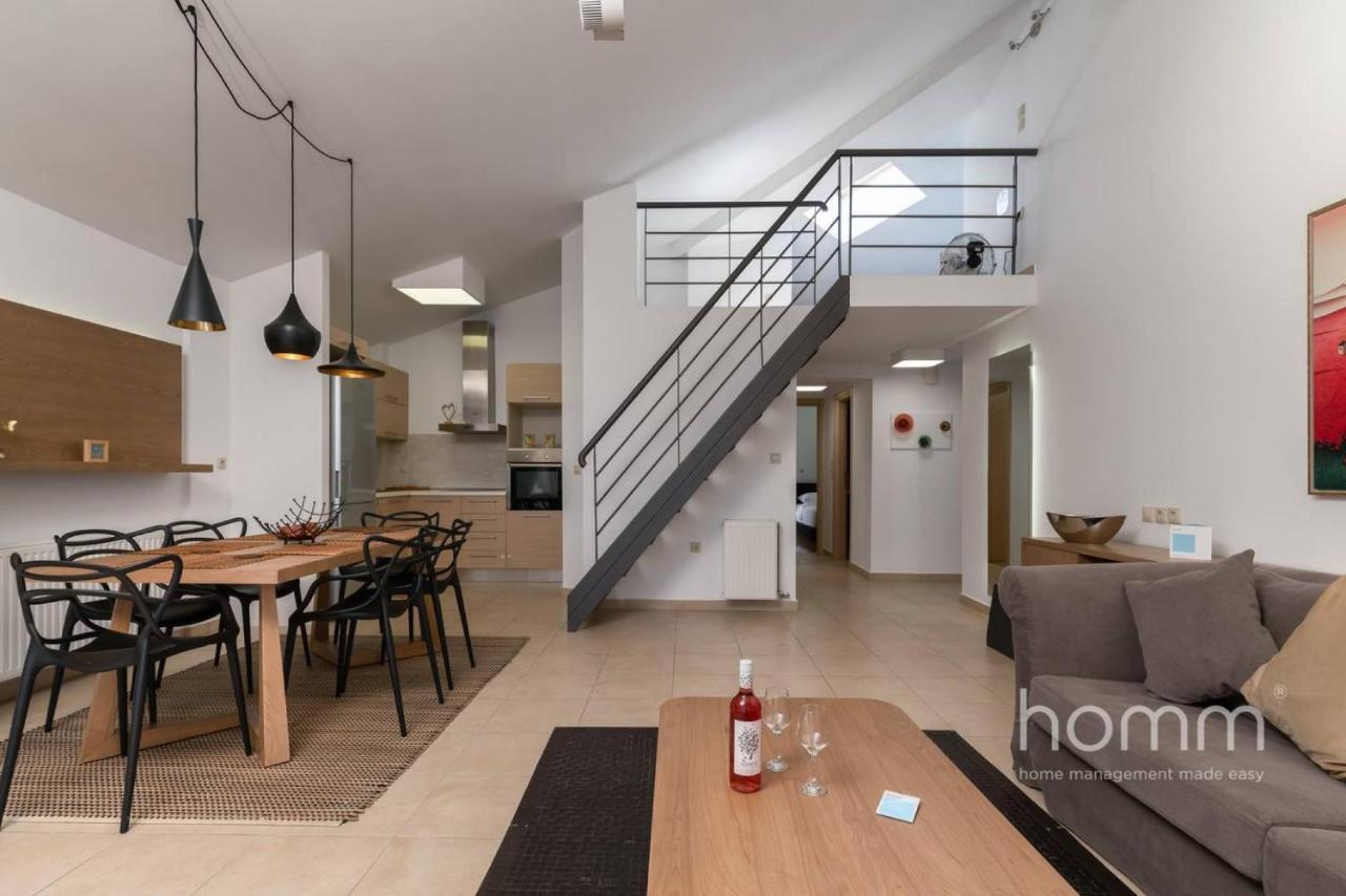 137Sqm Homm Apartment With Acropolis View 7Ppl Ateny Zewnętrze zdjęcie