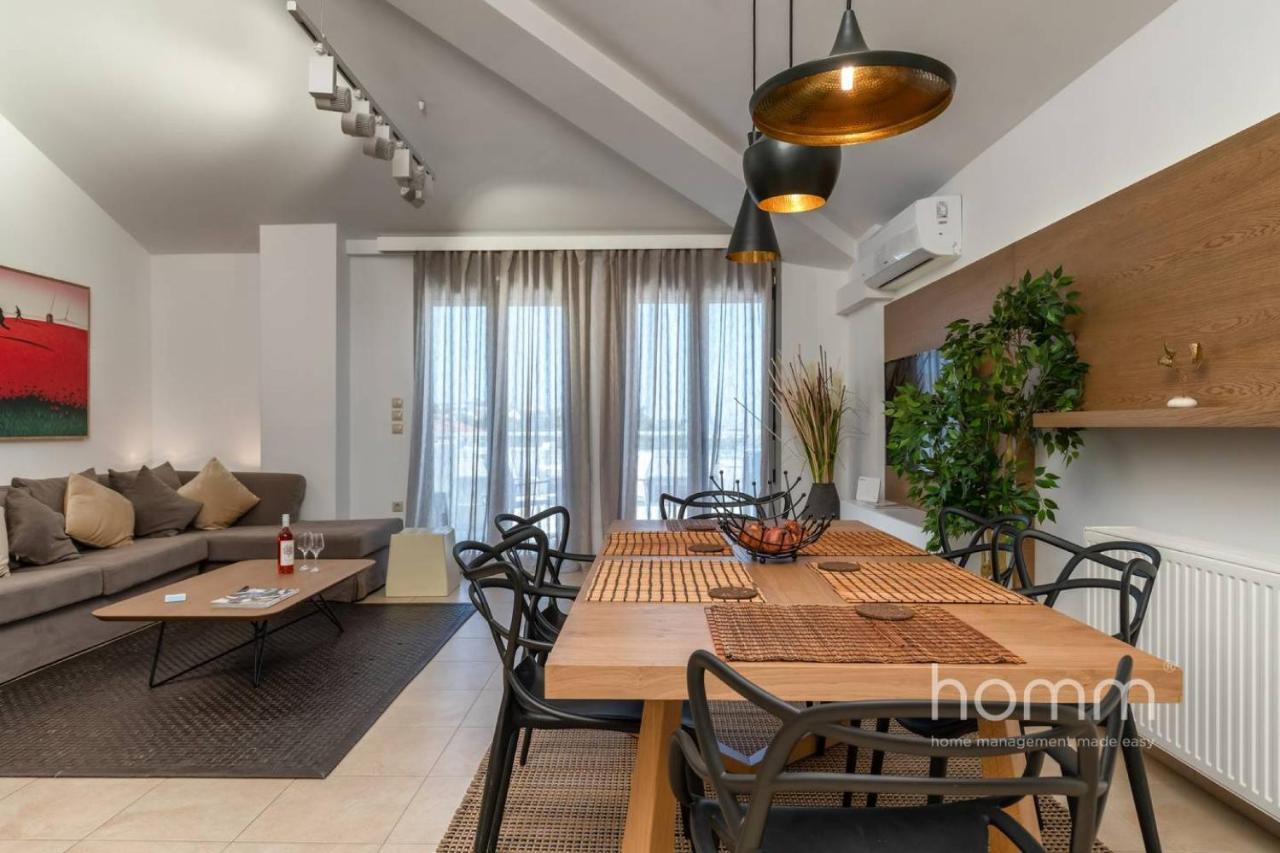 137Sqm Homm Apartment With Acropolis View 7Ppl Ateny Zewnętrze zdjęcie