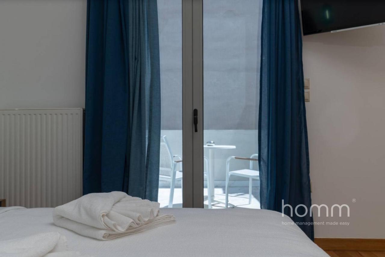 137Sqm Homm Apartment With Acropolis View 7Ppl Ateny Zewnętrze zdjęcie