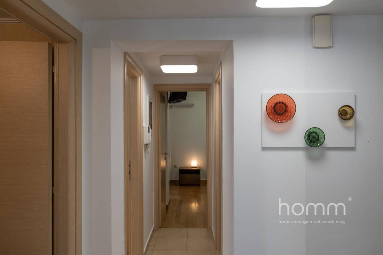 137Sqm Homm Apartment With Acropolis View 7Ppl Ateny Zewnętrze zdjęcie