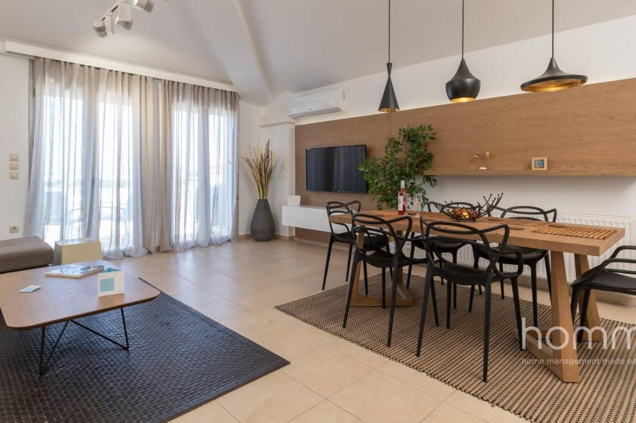 137Sqm Homm Apartment With Acropolis View 7Ppl Ateny Zewnętrze zdjęcie