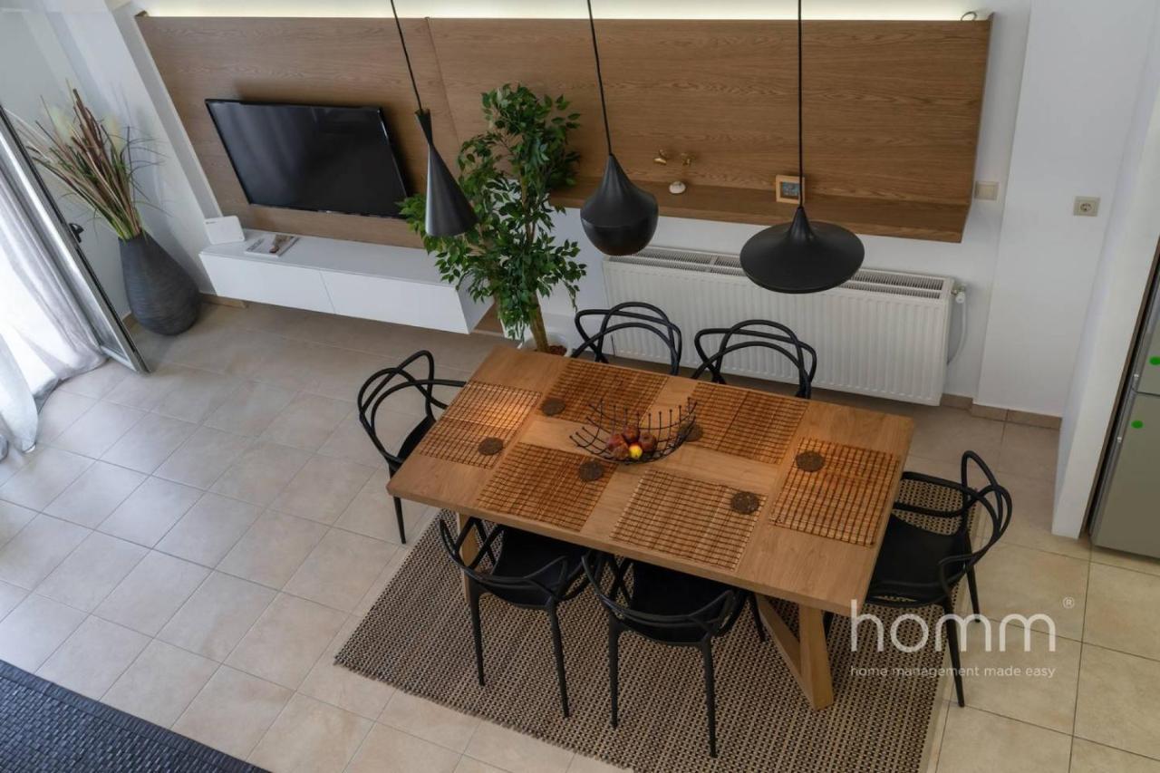 137Sqm Homm Apartment With Acropolis View 7Ppl Ateny Zewnętrze zdjęcie