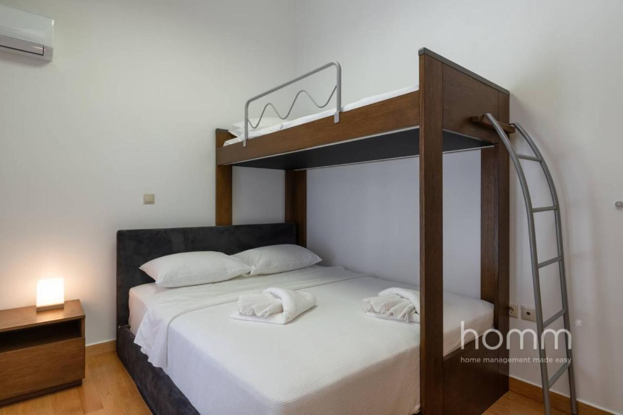137Sqm Homm Apartment With Acropolis View 7Ppl Ateny Zewnętrze zdjęcie