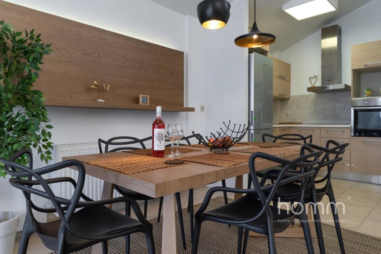 137Sqm Homm Apartment With Acropolis View 7Ppl Ateny Zewnętrze zdjęcie